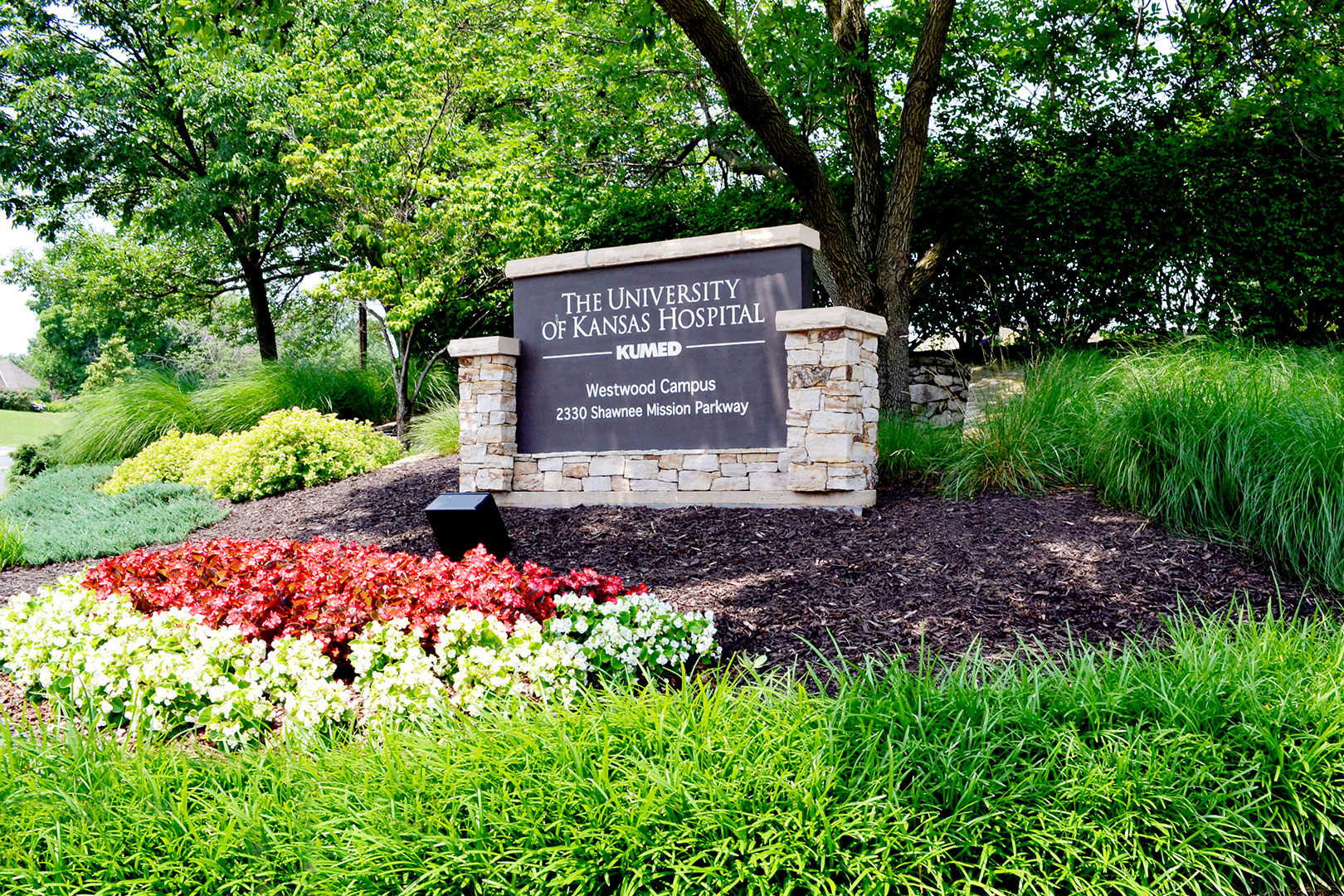 KU Med Westwood Campus Signature Landscape