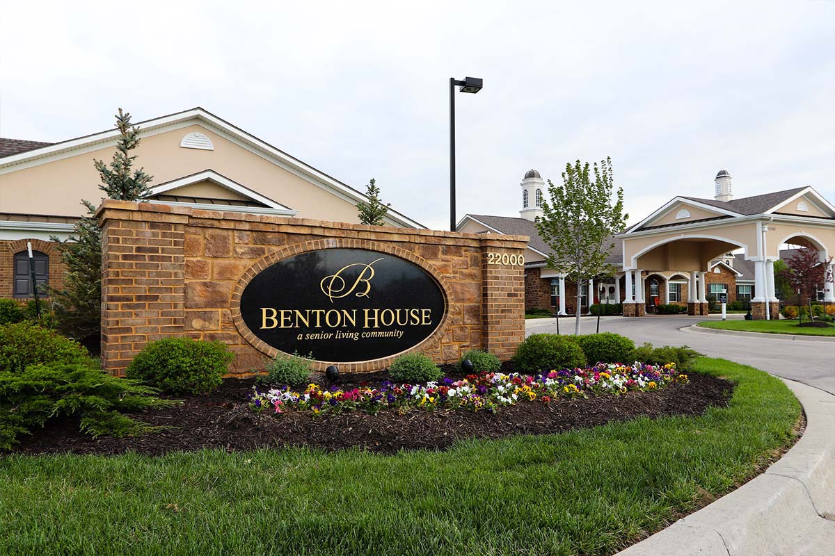 Benton House Signature Landscape