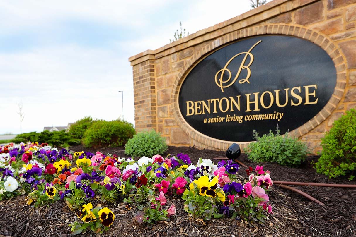 Benton House Signature Landscape