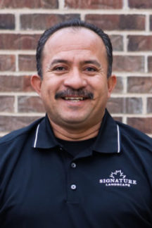 Luis Velazco - Landscape Superintendent